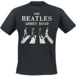 T-Shirt di The Beatles - Abbey Road Sign - S a 3XL - Uomo - nero