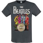 T-Shirt di The Beatles - Amplified Collection - Lonely Hearts - M a XXL - Uomo - carbone