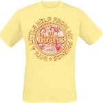 T-Shirt di The Beatles - Friends - S a XXL - Uomo - giallo