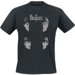 T-Shirt di The Beatles - Shadow Faces - S a 3XL - Uomo - nero