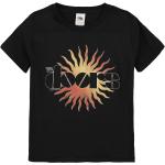 T-Shirt di The Doors - Kids - Sun - 104 a 152 - ragazzi & ragazze - nero
