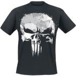 T-Shirt di The Punisher - Skull Logo - M a XL - Uomo - nero