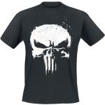 T-Shirt di The Punisher - Skull - Logo - S a 4XL - Uomo - nero