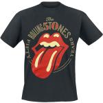 T-Shirt di The Rolling Stones - 50 Years - M a 3XL - Uomo - nero