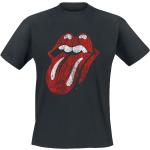 T-Shirt di The Rolling Stones - Classic Tongue - S a 5XL - Uomo - nero