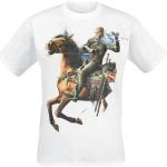 T-Shirt Gaming di The Witcher - Geralt and Roach - M a XXL - Uomo - bianco