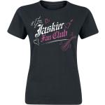 T-Shirt di The Witcher - Jaskier Fan Club - S a XXL - Donna - nero