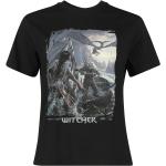 T-Shirt Gaming di The Witcher - Sea monster - S a XXL - Donna - nero