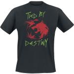 T-Shirt di The Witcher - Season 3 - Destiny - S a XXL - Uomo - nero