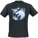 T-Shirt di The Witcher - Season 3 - Skull - S a XXL - Uomo - nero