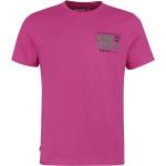 Magliette & T-shirt rosa L di cotone con scollo tondo con scollo rotondo per Uomo Timberland 