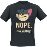 T-Shirt di Tom And Jerry - Nope Not Today - S a 5XL - Uomo - nero
