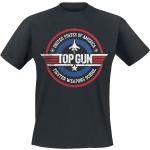 T-Shirt di Top Gun - Fighter Weapons School - S a 3XL - Uomo - nero