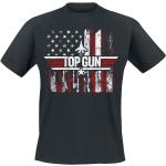 T-Shirt di Top Gun - Maverick - America - S a 5XL - Uomo - nero