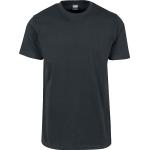 Magliette & T-shirt urban nere 5 XL taglie comode di cotone con scollo tondo mezza manica con scollo rotondo per Uomo Urban Classics 