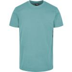 Magliette & T-shirt urban turchesi 5 XL taglie comode di cotone con scollo tondo mezza manica con scollo rotondo per Uomo Urban Classics 