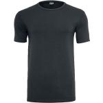 Magliette & T-shirt urban nere XXL taglie comode di cotone con scollo tondo mezza manica con scollo rotondo per Uomo Urban Classics 