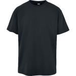 T-Shirt di Urban Classics - Heavy oversized garment dyed t-shirt - S a L - Uomo - nero