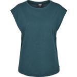 Magliette & T-shirt urban verdi 5 XL taglie comode di cotone con scollo tondo mezza manica con scollo rotondo per Donna Urban Classics 
