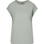 Magliette & T-shirt urban menta XXL taglie comode di cotone con scollo tondo mezza manica con scollo rotondo per Donna Urban Classics 