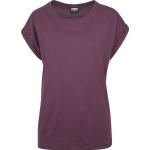 Magliette & T-shirt urban 5 XL taglie comode di cotone con scollo a barca per Donna Urban Classics 