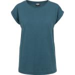 Magliette & T-shirt urban verdi 5 XL taglie comode di cotone con scollo a barca per Donna Urban Classics 