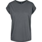 Magliette & T-shirt urban XL di cotone con scollo tondo mezza manica con scollo rotondo per Donna Urban Classics 