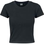 Magliette & T-shirt urban nere M di cotone con scollo tondo con scollo rotondo per Donna Urban Classics 