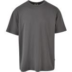 Magliette & T-shirt urban grigio scuro XL di cotone Bio con scollo tondo con scollo rotondo per Uomo Urban Classics 