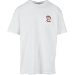 Magliette & T-shirt urban bianche XL di cotone con scollo tondo con scollo rotondo per Uomo Urban Classics 