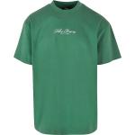 T-Shirt di Urban Classics - Oversized mid embroidery t-shirt - S a XXL - Uomo - verde