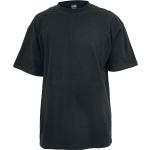 Magliette & T-shirt urban nere M taglie comode di cotone con scollo tondo con scollo rotondo per Uomo Urban Classics 