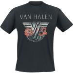 T-Shirt di Van Halen - Tour 1984 - S a 3XL - Uomo - nero