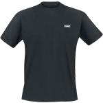 Magliette & T-shirt nere XXL taglie comode di cotone con scollo tondo con scollo rotondo per Uomo Vans 