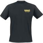 Magliette & T-shirt nere XXL taglie comode di cotone con scollo tondo con scollo rotondo per Uomo Vans 