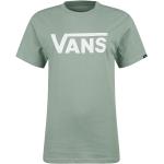Magliette & T-shirt verdi XXL di cotone con scollo tondo con scollo rotondo per Uomo Vans Classic 