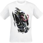 T-Shirt di Venom (Marvel) - Chest Burst - S a XXL - Uomo - bianco