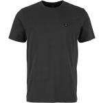 Magliette & T-shirt nere XXL taglie comode di cotone con scollo tondo con scollo rotondo per Uomo Wrangler 