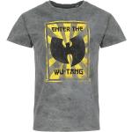T-Shirt di Wu-Tang Clan - Enter - S a XXL - Uomo - grigio