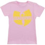 T-Shirt di Wu-Tang Clan - Kids - Logo - 116 a 152 - ragazzi & ragazze - rosa