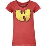 T-Shirt di Wu-Tang Clan - Logo - S a 4XL - Uomo - rosso