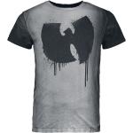T-Shirt di Wu-Tang Clan - S a XXL - Uomo - grigio chiaro/nero