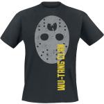 T-Shirt di Wu-Tang Clan - Mask Men - S a 3XL - Uomo - nero