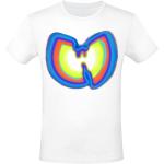 T-Shirt di Wu-Tang Clan - Psychedelic - S a XL - Uomo - bianco