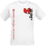 T-Shirt di Wu-Tang Clan - Swords - S a XXL - Uomo - bianco