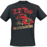 T-Shirt di ZZ Top - Eliminator - S a XXL - Uomo - nero