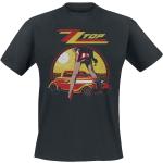 T-Shirt di ZZ Top - Hot Legs - S a XXL - Uomo - nero