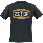 T-Shirt di ZZ Top - Texas Blues - S a XL - Uomo - nero
