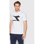 Magliette & T-shirt Regular Fit bianche S per Uomo Diadora 