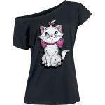 T-Shirt Disney di Aristogatti - Pure Cute - S a XL - Donna - nero